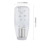 Universal Car Truck Transparent Bubble Colors LED Light Shift Knob Gear Lever Shifter, Length: 10cm, 10cm