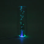 Universal Car Truck Transparent Bubble Colors LED Light Shift Knob Gear Lever Shifter, Length: 15cm, Length: 15cm