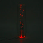 Universal Car Truck Transparent Bubble Colors LED Light Shift Knob Gear Lever Shifter, Length: 20cm, Length: 20cm
