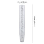 Universal Car Truck Transparent Bubble Colors LED Light Shift Knob Gear Lever Shifter, Length: 30cm, Length: 30cm