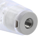 Universal Car Truck Transparent Bubble Colors LED Light Shift Knob Gear Lever Shifter, Length: 30cm, Length: 30cm