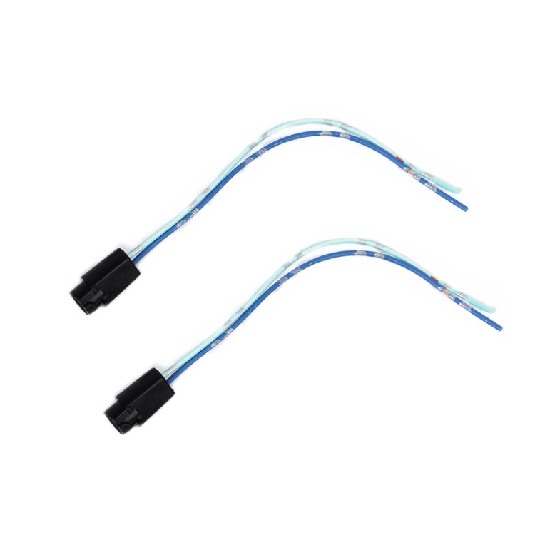 2 PCS Socket Car Bulb Holder Adapter, 2 PCS Bulb Holder Adapter