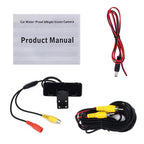 656×492 Effective Pixel  NTSC 60HZ CMOS II Waterproof Car Rear View Backup Camera With 4 LED Lamps for 2008-2012 Version Grand Vitra, 2008-2012 Version Grand Vitra