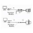 656×492 Effective Pixel NTSC 60HZ CMOS II Waterproof Car Rear View Backup Camera With 4 LED Lamps for 2010-2014 Version Suzuki Kizashi, 2010-2014 Version Suzuki Kizashi