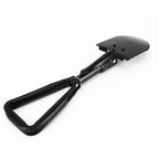 Car Multi-function Emergency Vehicle Metal Steel Ice Snow Mud Sand Shovel Folding Shovel Car High-strength Snow Shovel Ice Scraper, Steel Ice Shovel