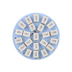 10 PCS Car Auto 1.2W 1157 BAY15D 22-LED Bulbs Brake Light, 1157 Red Light, 1157 Yellow Light