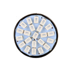 10 PCS T20/7443 Car Auto Lamp 1.2W 22-SMD 1206 LED Bulbs Brake Light, T20/7443 Red Light, T20/7443 Yellow Light