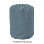 PVC Anti-Dust Sunproof Sedan Car Cover with Warning Strips, Fits Cars up to 4.9m(191 inch) in Length, 191inch (XL)