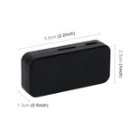 HQX6 Car Bluetooth V4.1 Audio Music Player Receiver Adapter, Support Wireless Hands-free & TF Card & USB Charge, HQX6