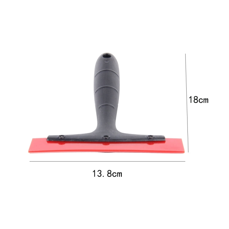 For Short Handle Tendon Scraper Car Film Tools Wiper Plate Glass Cleaning Tool, Film Tools(Black), Film Tools(Blue)