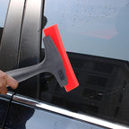 For Short Handle Tendon Scraper Car Film Tools Wiper Plate Glass Cleaning Tool, Film Tools(Black), Film Tools(Blue)