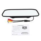 5.0 inch 480*272 Rear View TFT-LCD Color Car Monitor, Support Reverse Automatic Screen Function, 5.0 inch 480*272