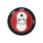 Jtron On/Off Car Battery Switch Car Battery Master Switch MAX DC 32V 100A CONT 150A INT Use for Cars / Off-road Vehicle / Truck, DC 32V 100A