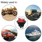 Jtron On/Off Car Battery Switch Car Battery Master Switch MAX DC 32V 100A CONT 150A INT Use for Cars / Off-road Vehicle / Truck, DC 32V 100A
