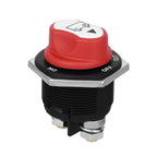 On/Off Car Battery Switch Car Battery Master Switch MAX DC 32V 200A CONT 300A INT Use for Cars / Off-road Vehicle / Truck, DC 32V 200A