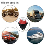 On/Off Car Battery Switch Car Battery Master Switch MAX DC 32V 200A CONT 300A INT Use for Cars / Off-road Vehicle / Truck, DC 32V 200A