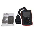 C500 Code Scanner 320*240 Pixel Display Car Scanner  Fault Code Reader Scanner Update Online Automotive Diagnostic Tool, Support SD card, C500