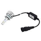 2 PCS 9012 26W 2250LM Car Headlight  LED Auto Light Built-in CANBUS Function (White Light, Yellow Light, Warm White Light), DC 9-16V, 9012