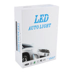 2 PCS 9012 26W 2250LM Car Headlight  LED Auto Light Built-in CANBUS Function (White Light, Yellow Light, Warm White Light), DC 9-16V, 9012