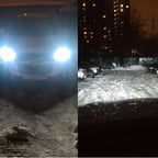 2 PCS 9012 26W 2250LM Car Headlight  LED Auto Light Built-in CANBUS Function (White Light, Yellow Light, Warm White Light), DC 9-16V, 9012