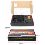 PZ-300-6 Car Parking Reversing Buzzer and LED Sensors Parking Alarm Assistance System with 6 Rear Radar, with 6 Rear Radar