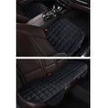3 PCS / Set  Warm Car Seat Cover Cushion Five Seats Universal Two Front Row Seat Covers and One Back Row Seat Cover Car Non-slip Chair Pad Warm Car Mats No Back Plush Cushion