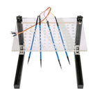 LED BDM Frame LED License Plate Holder Frame BDM ECU with 4 Probe Pens ECU Modified for KESS, KTAG, FGTECH, BDM100, KTM100, CMD, DIMSPORT AIDS Auto ECU Chip Tuning Tool, LED BDM Frame
