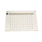 LED BDM Frame LED License Plate Holder Frame BDM ECU with 4 Probe Pens ECU Modified for KESS, KTAG, FGTECH, BDM100, KTM100, CMD, DIMSPORT AIDS Auto ECU Chip Tuning Tool, LED BDM Frame