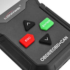 KONNWEI KW590 Mini OBDII Car Auto Diagnostic Scan Tools Auto Scan Adapter Scan Tool (Can Only Detect 12V Gasoline Car), KW590