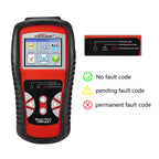 KONNWEI KW830 OBDII / CAN Car Auto Diagnostic Scan Tools  Auto Scan Adapter Scan Tool  Supports 8 Languages and 6 Protocols (Can Also Detect Battery and Voltage, Only Detect 12V Gasoline Car), KW830
