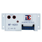 Car Audio Speaker Level Converter High VF Rotates Low VF Auto Car High to Low Impedance Converter Adapter Speaker to RCA Line, High VF Rotates Low VF
