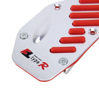 CS-321 3 in 1 Non-Slip Manual Car Truck Pedals Foot Brake Pad Cover Set