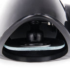 3R-051 360 Degrees Rotatable Left Blind Spot Side Assistant Mirror for Auto Car, Left Black, Left White