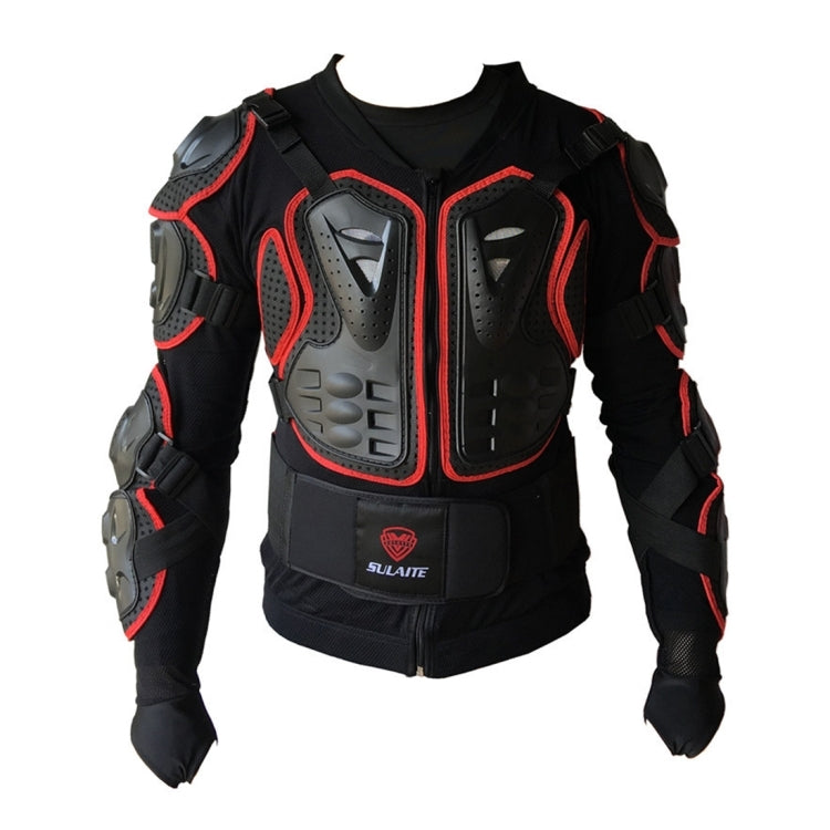 SULAITE BA-03 SUV Motorbike Bicycle Outdoor Sports Armor Protective Jacket, Size: XL, Size: XL