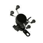 Universal 12V Motorcycle USB Phone Charger with Holder, Suitable for 3.5-6.5 inch Smartphones, X-3