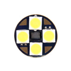 2 PCS T10/W5W/194/501 4W 280LM 6000K 12 SMD-2835 LED Bulbs Car Reading Lamp Clearance Light with Decoder, DC 12V, 2 PCS T10/W5W/194/501