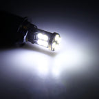 2 PCS T10/W5W/194/501 4W 280LM 6000K 12 SMD-2835 LED Bulbs Car Reading Lamp Clearance Light with Decoder, DC 12V, 2 PCS T10/W5W/194/501