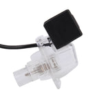 656×492 Effective Pixel HD Waterproof 4 LED Night Vision Wide Angle Car Rear View Backup Reverse Camera for 2013-2017 Version Mazda CX-5/2010-2011 Version Mazda CX-7, CX-7/CX-5