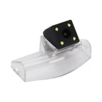 656×492 Effective Pixel HD Waterproof 4 LED Night Vision Wide Angle Car Rear View Backup Reverse Camera for Oversea Version Mazda 2/3, Mazda 2/3