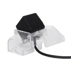 656×492 Effective Pixel HD Waterproof 4 LED Night Vision Wide Angle Car Rear View Backup Reverse Camera for Oversea Version Mazda 2/3, Mazda 2/3