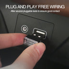 Universal PC Car USB LED Atmosphere Lights Emergency Lighting Decorative Lamp, Yellow Light, Ice Blue, Blue Light, Pink Light, Green Light, Red Light