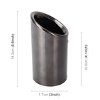 Car Styling Stainless Steel Exhaust Tail Muffler Tip Pipe for VW Volkswagen 1.2T Swept Volume, 1.2T