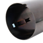 Car Styling Stainless Steel Exhaust Tail Muffler Tip Pipe for VW Volkswagen 1.2T Swept Volume, 1.2T