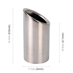 Car Styling Stainless Steel Exhaust Tail Muffler Tip Pipe for VW Volkswagen 1.2T Swept Volume, 1.2T