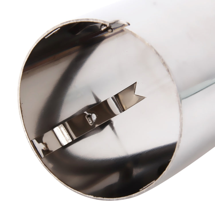 Car Styling Stainless Steel Exhaust Tail Muffler Tip Pipe for VW Volkswagen 1.2T Swept Volume, 1.2T