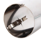 Car Styling Stainless Steel Exhaust Tail Muffler Tip Pipe for VW Volkswagen 1.2T Swept Volume, 1.2T