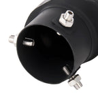 Universal Car Styling Stainless Steel Straight Double Outlets Exhaust Tail Muffler Tip Pipe, Straight Double