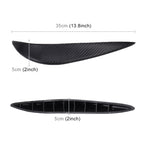 TCM-237 2 PCS Universal Car Body Plastic Anti-collision Sticker Bar Bumper Protector, TCM-237 Anti-collision Sticker