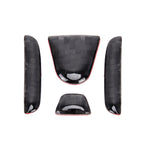 4 in 1 Steering Wheel H Logo Trim Decal Sticker for Honda Civic 10th Gen 2016-2019, H Logo Trim