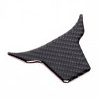 Carbon Fiber Steering Wheel Cover Trim Decal Interior DIY Decorative Sticker for Honda Civic 10th Gen 2016-2019, Steering Wheel